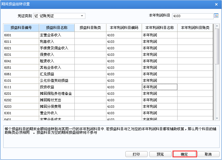 用友u8v12.5如何設(shè)置期間損益結(jié)轉(zhuǎn)？